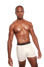 Men’s Bamboo Boxer Briefs — Ultra-Soft, Breathable Everyday Underwear by Spun Bamboo