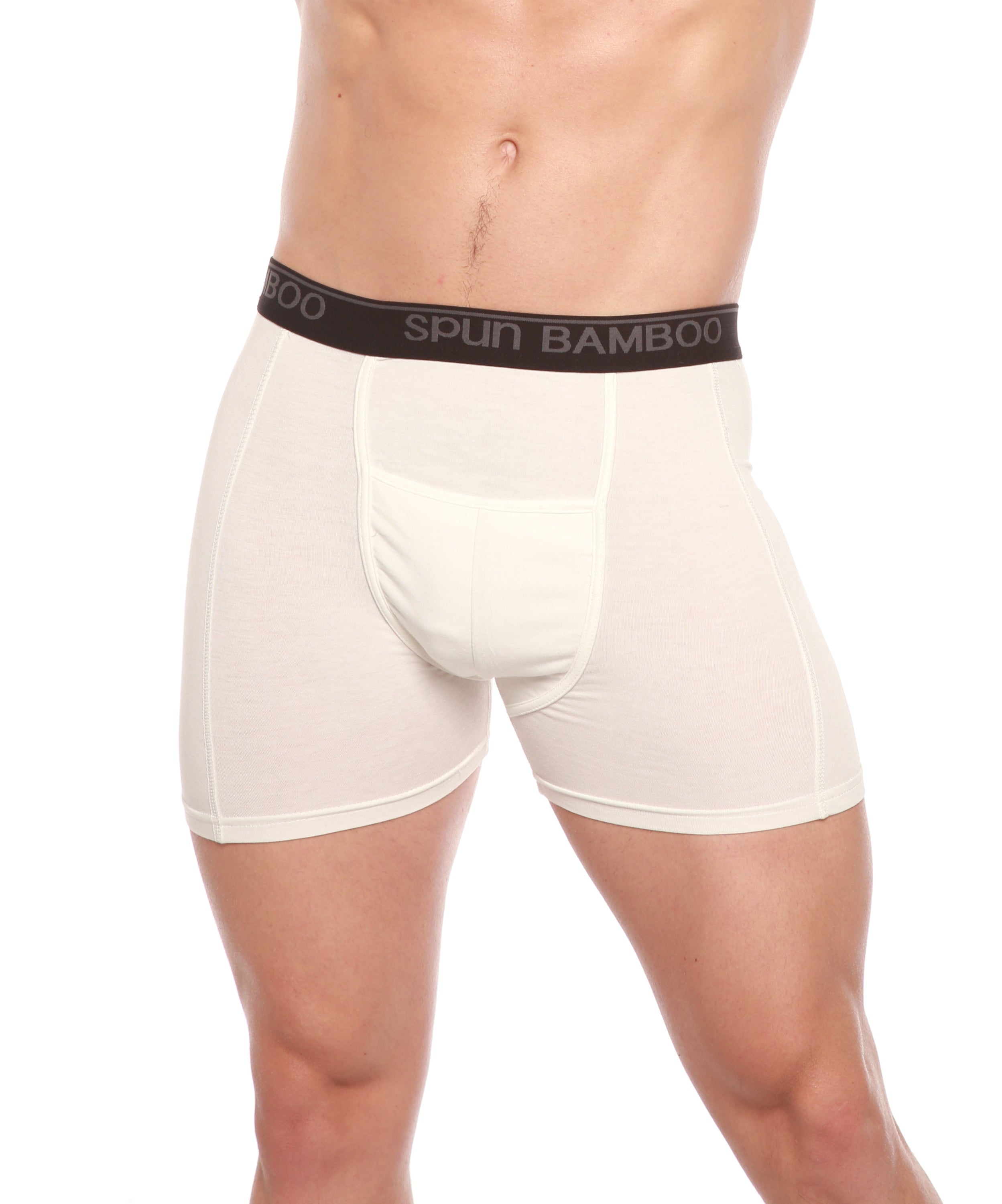 Men's Bamboo Viscose Boxer Briefs Underwear