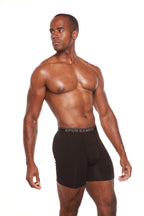 Men’s Bamboo Boxer Briefs — Ultra-Soft, Breathable Everyday Underwear by Spun Bamboo