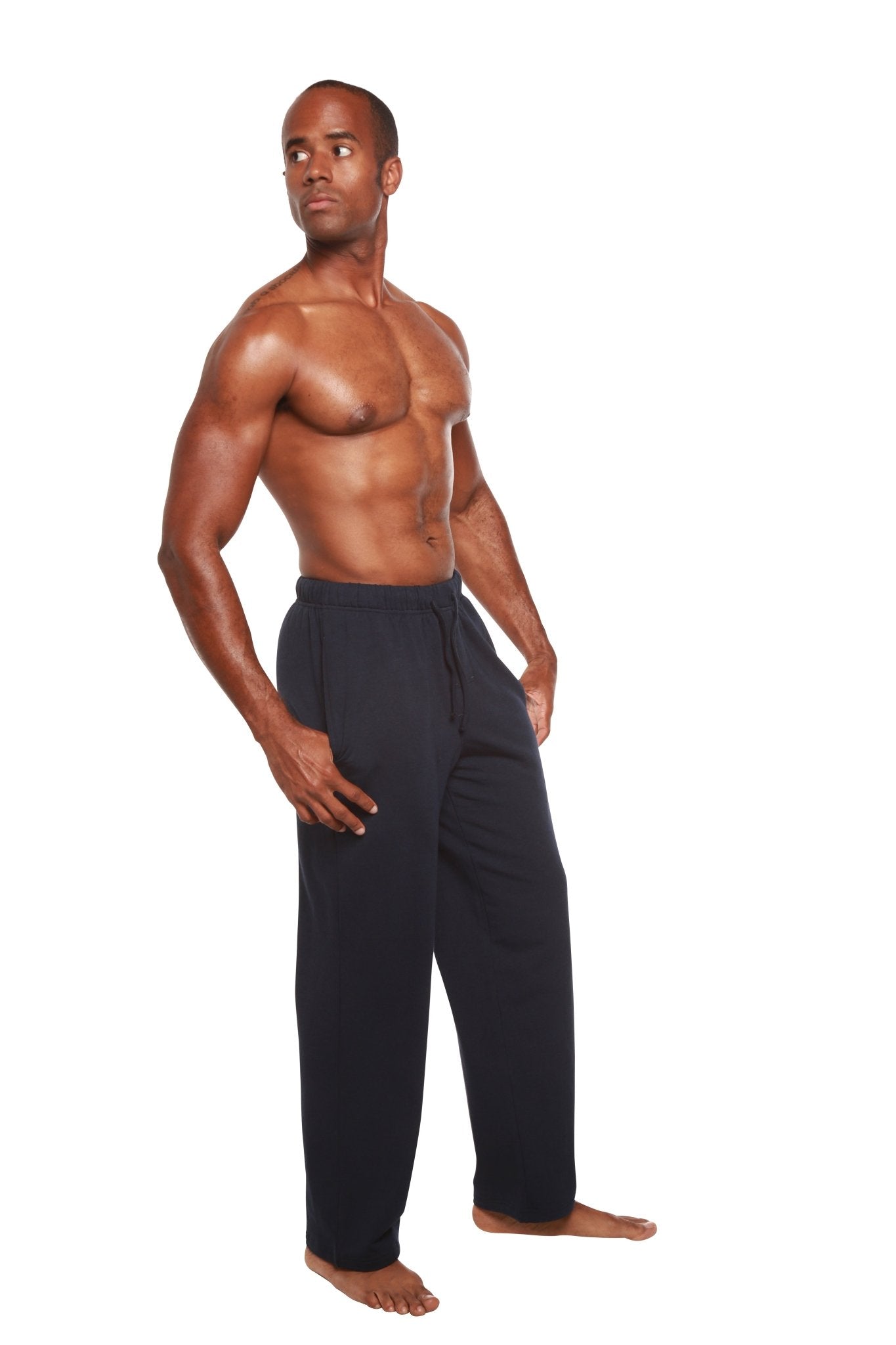 Men's Bamboo Viscose Fleece Lounge Pants mens pants La Vie Bien Men's Bamboo Viscose Fleece Lounge Pants
