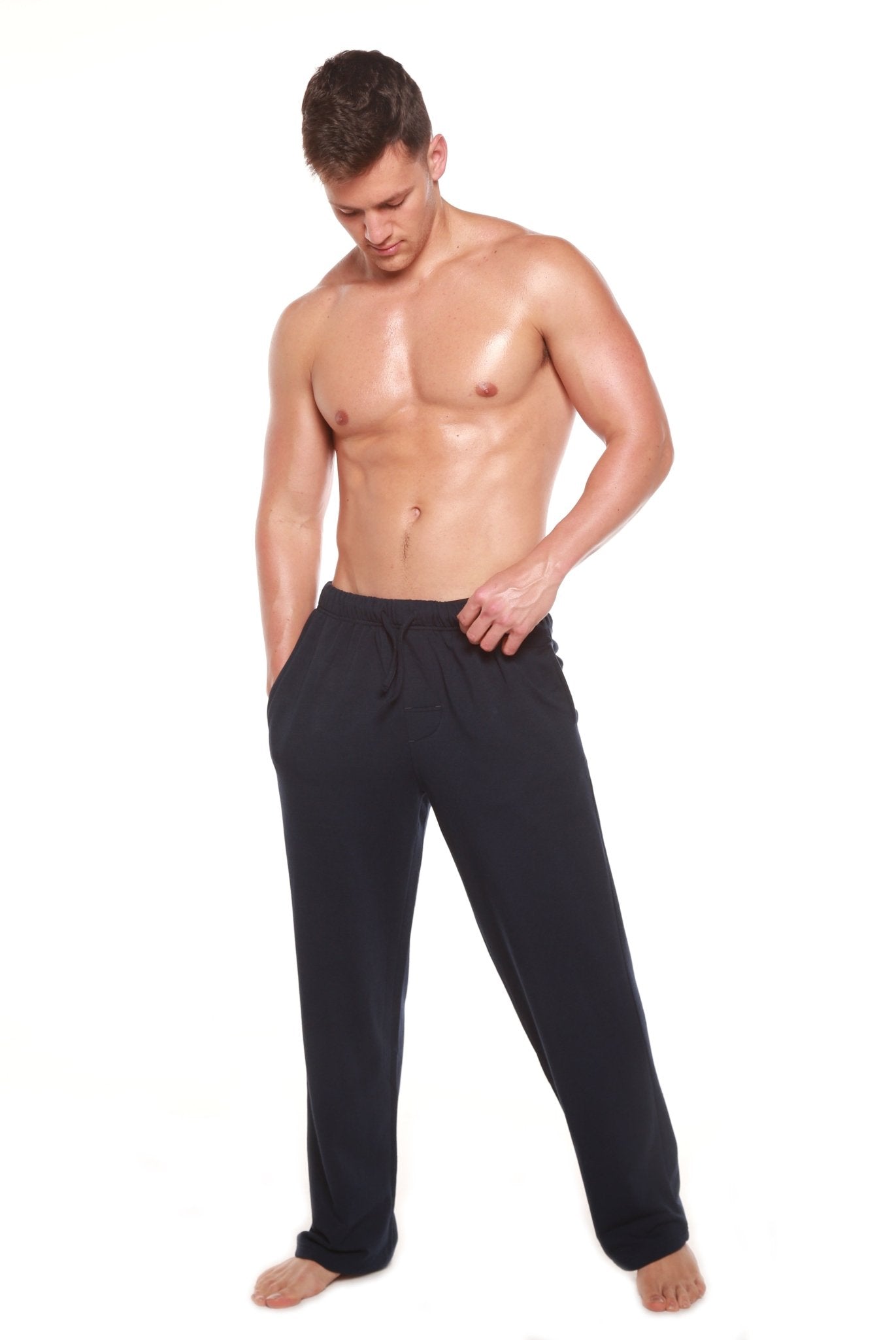 Men's Bamboo Viscose Fleece Lounge Pants mens pants La Vie Bien Men's Bamboo Viscose Fleece Lounge Pants