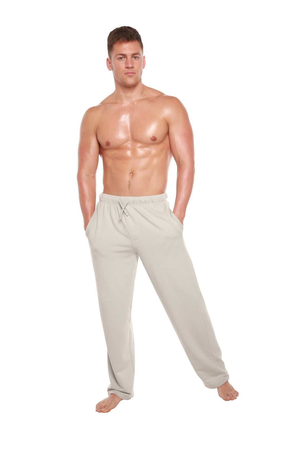 Men's Bamboo Viscose Fleece Lounge Pants mens pants La Vie Bien Men's Bamboo Viscose Fleece Lounge Pants