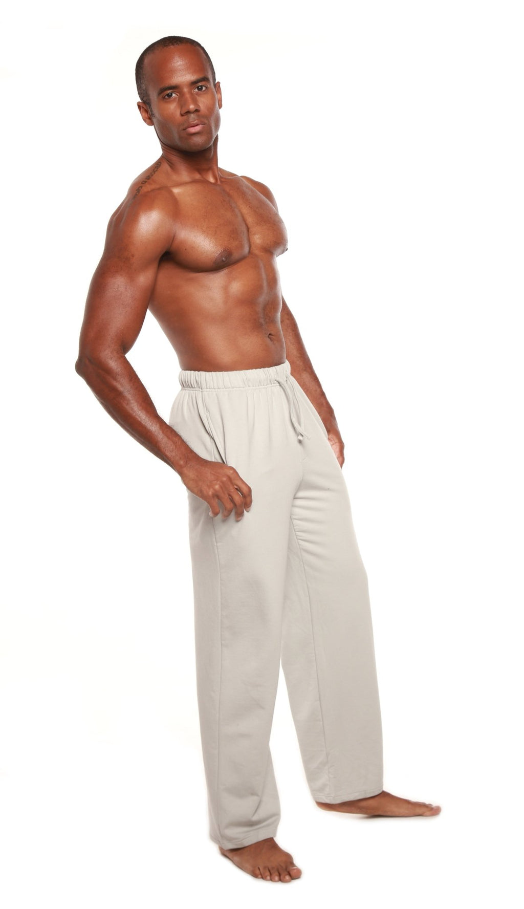 Men's Bamboo Viscose Fleece Lounge Pants mens pants La Vie Bien Men's Bamboo Viscose Fleece Lounge Pants