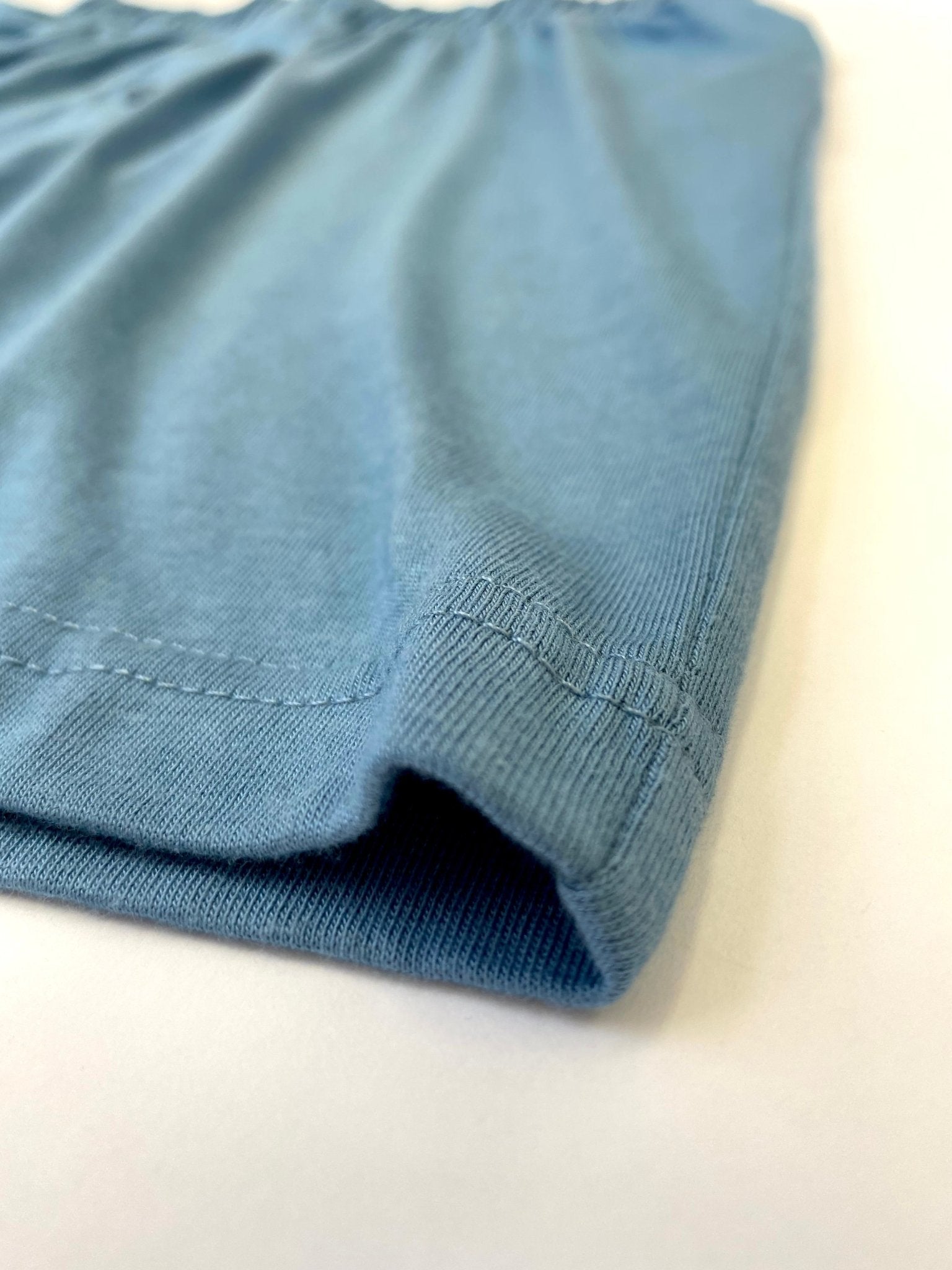 Men's Bamboo Viscose/Cotton Boxer Style Underwear Steel Blue Color - 3 - pack mens underwear La Vie Bien Men's Bamboo Viscose/Cotton Boxer Style Underwear Steel Blue Color - 3 - pack