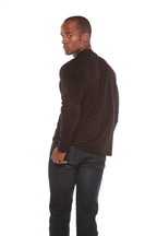 Men's Bamboo Viscose/Organic Cotton Long Sleeve T-Shirt by Spun Bamboo