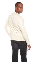 Men's Bamboo Viscose/Organic Cotton Long Sleeve T-Shirt by Spun Bamboo