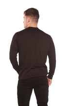 Men's Bamboo Viscose/Organic Cotton Long Sleeve T-Shirt by Spun Bamboo