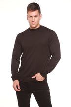 Men's Bamboo Viscose/Organic Cotton Long Sleeve T-Shirt by Spun Bamboo