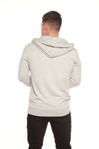 Men's Henley Style Bamboo Viscose Fleece Hoodie mens hoodie La Vie Bien Men's Henley Style Bamboo Viscose Fleece Hoodie