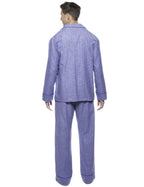 Men's Premium 100% Cotton Flannel Pajama Sleepwear Set pajama-sets La Vie Bien Men's Premium 100% Cotton Flannel Pajama Sleepwear Set