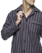 Men's Premium 100% Cotton Flannel Pajama Sleepwear Set pajama-sets La Vie Bien Men's Premium 100% Cotton Flannel Pajama Sleepwear Set