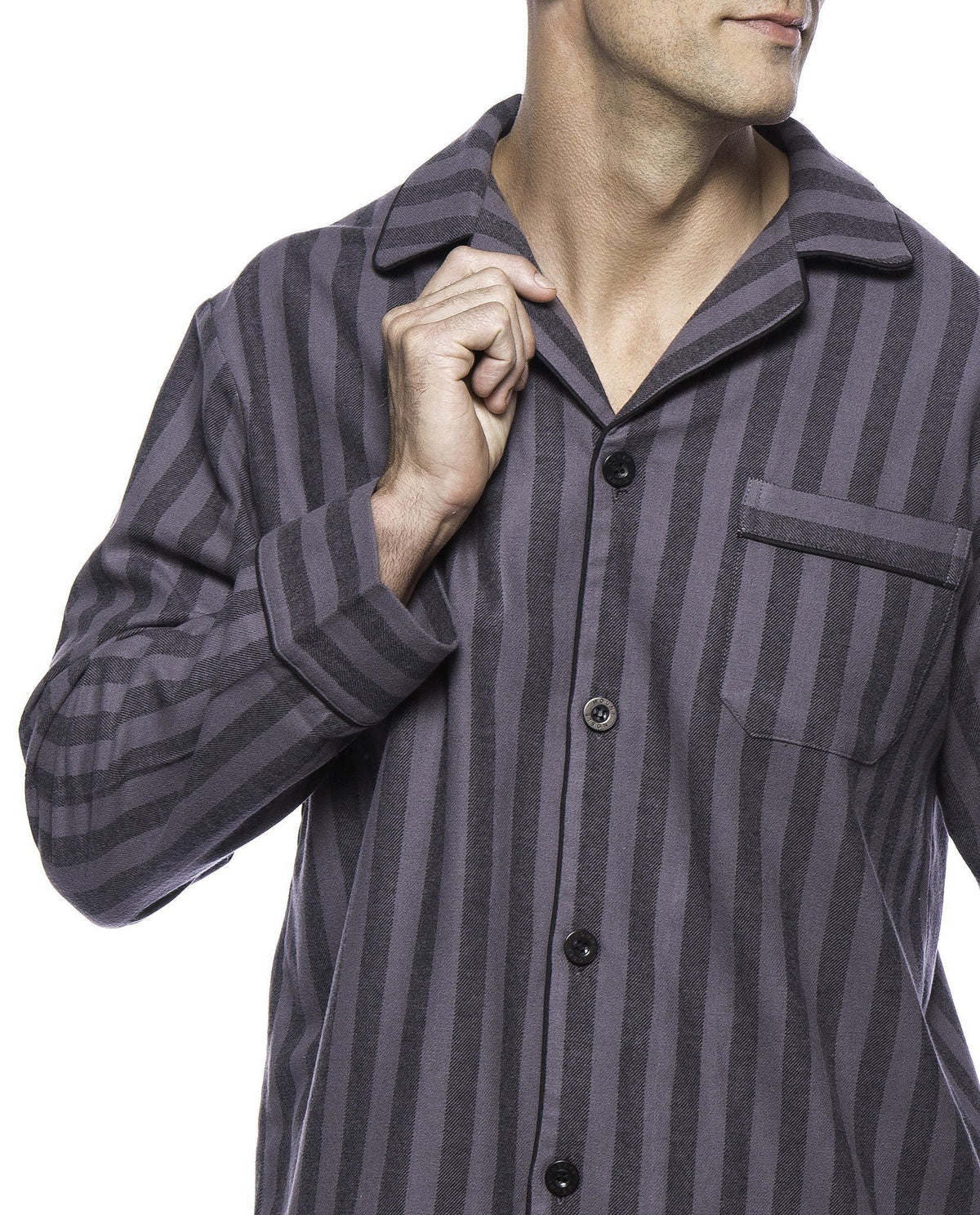 Men's Premium 100% Cotton Flannel Pajama Sleepwear Set pajama-sets La Vie Bien Men's Premium 100% Cotton Flannel Pajama Sleepwear Set