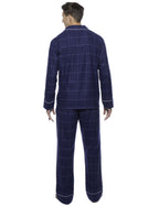 Men's Premium 100% Cotton Flannel Pajama Sleepwear Set pajama-sets La Vie Bien Men's Premium 100% Cotton Flannel Pajama Sleepwear Set