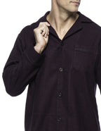 Men's Premium 100% Cotton Flannel Pajama Sleepwear Set pajama-sets La Vie Bien Men's Premium 100% Cotton Flannel Pajama Sleepwear Set