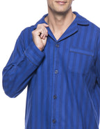 Men's Premium 100% Cotton Flannel Pajama Sleepwear Set pajama-sets La Vie Bien Men's Premium 100% Cotton Flannel Pajama Sleepwear Set