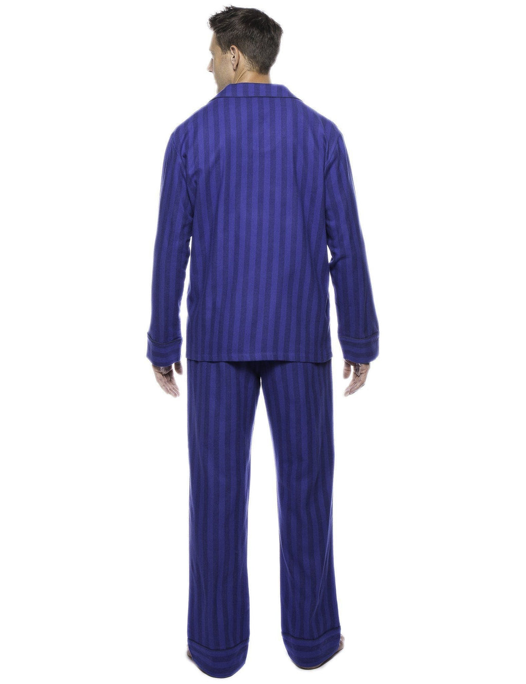 Men's Premium 100% Cotton Flannel Pajama Sleepwear Set pajama-sets La Vie Bien Men's Premium 100% Cotton Flannel Pajama Sleepwear Set