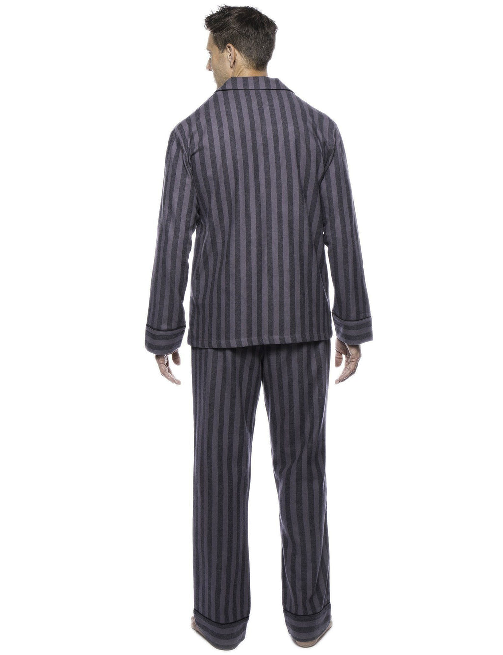 Men's Premium 100% Cotton Flannel Pajama Sleepwear Set pajama-sets La Vie Bien Men's Premium 100% Cotton Flannel Pajama Sleepwear Set