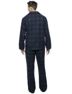 Men's Premium 100% Cotton Flannel Pajama Sleepwear Set pajama-sets La Vie Bien Men's Premium 100% Cotton Flannel Pajama Sleepwear Set