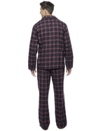 Men's Premium 100% Cotton Flannel Pajama Sleepwear Set pajama-sets La Vie Bien Men's Premium 100% Cotton Flannel Pajama Sleepwear Set