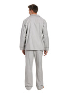 Men's Premium 100% Cotton Flannel Pajama Sleepwear Set pajama-sets La Vie Bien Men's Premium 100% Cotton Flannel Pajama Sleepwear Set