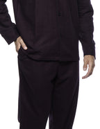 Men's Premium 100% Cotton Flannel Pajama Sleepwear Set pajama-sets La Vie Bien Men's Premium 100% Cotton Flannel Pajama Sleepwear Set