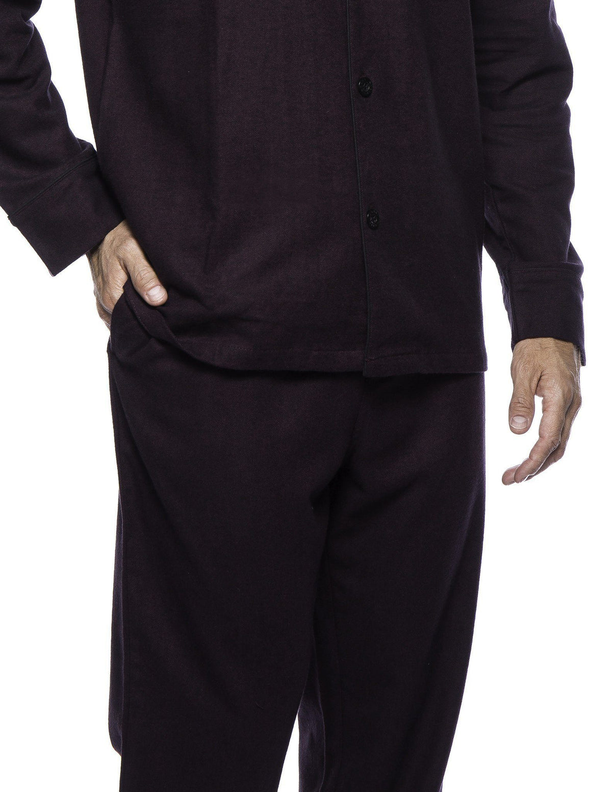 Men's Premium 100% Cotton Flannel Pajama Sleepwear Set pajama-sets La Vie Bien Men's Premium 100% Cotton Flannel Pajama Sleepwear Set