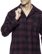 Men's Premium 100% Cotton Flannel Pajama Sleepwear Set pajama-sets La Vie Bien Men's Premium 100% Cotton Flannel Pajama Sleepwear Set