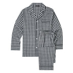 Men's Premium 100% Cotton Woven Pajama Sleepwear Set pajama-sets La Vie Bien Men's Premium 100% Cotton Woven Pajama Sleepwear Set