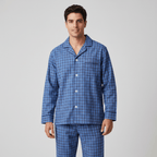 Men's Premium 100% Cotton Woven Pajama Sleepwear Set pajama-sets La Vie Bien Men's Premium 100% Cotton Woven Pajama Sleepwear Set
