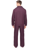 Men's Premium 100% Cotton Woven Pajama Sleepwear Set pajama-sets La Vie Bien Men's Premium 100% Cotton Woven Pajama Sleepwear Set