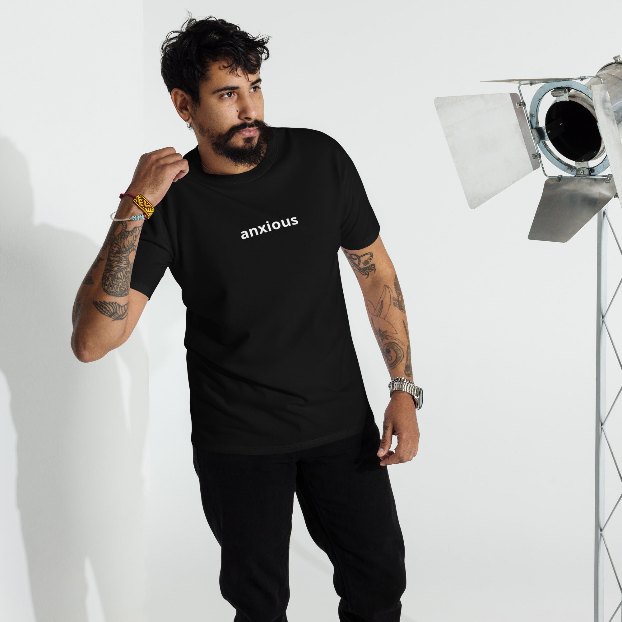 Men’s anxious tee