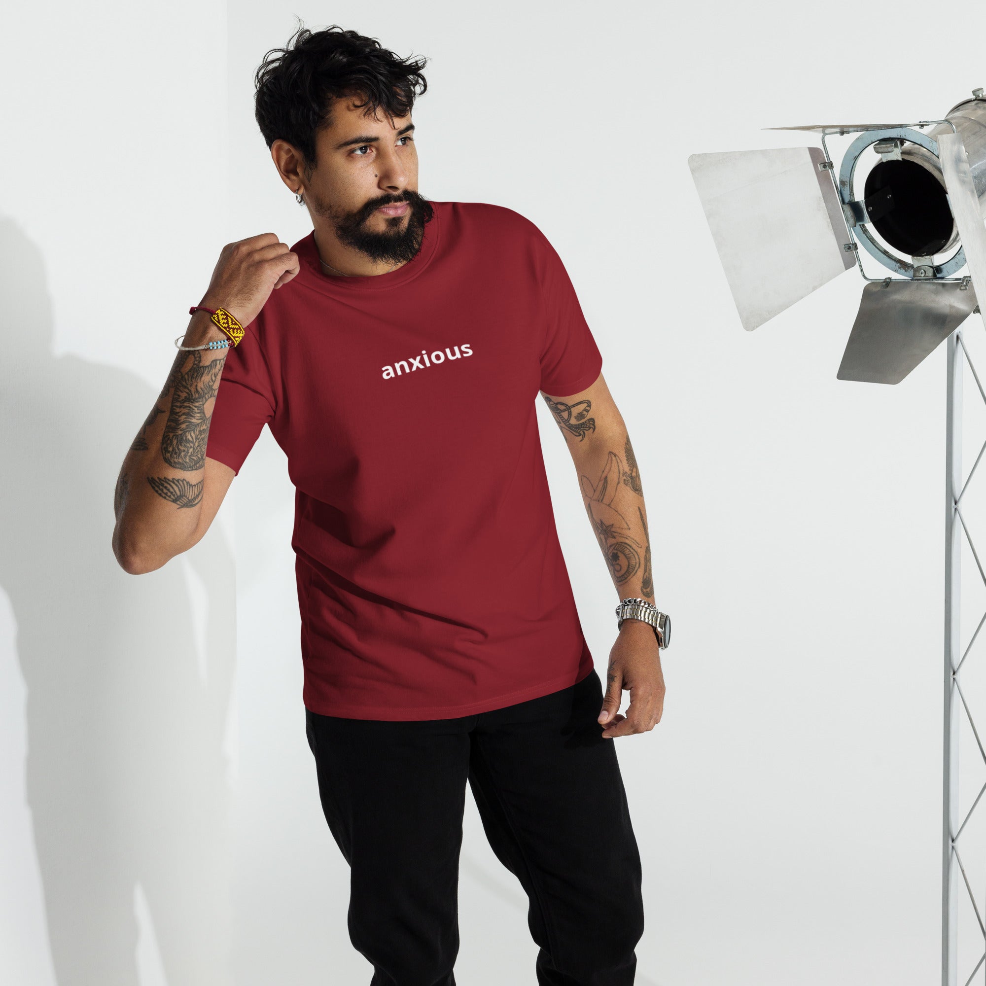 Men’s anxious tee