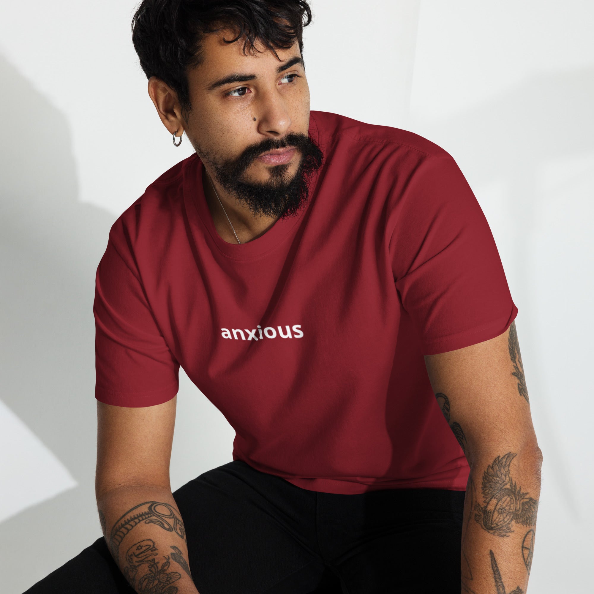 Men’s anxious tee