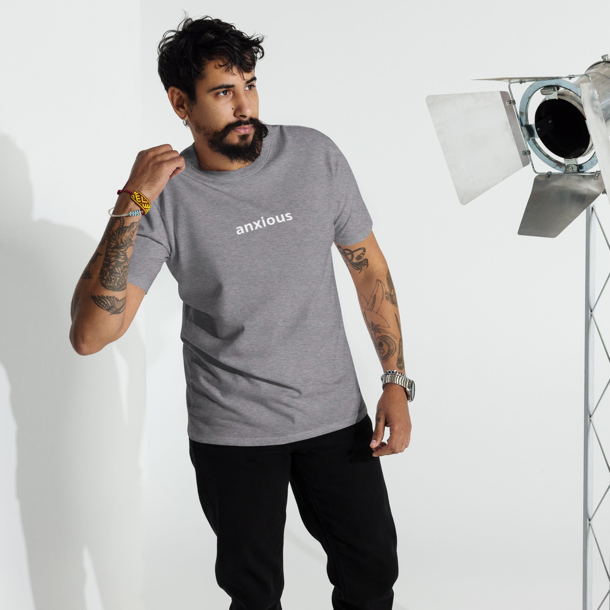 Men’s anxious tee