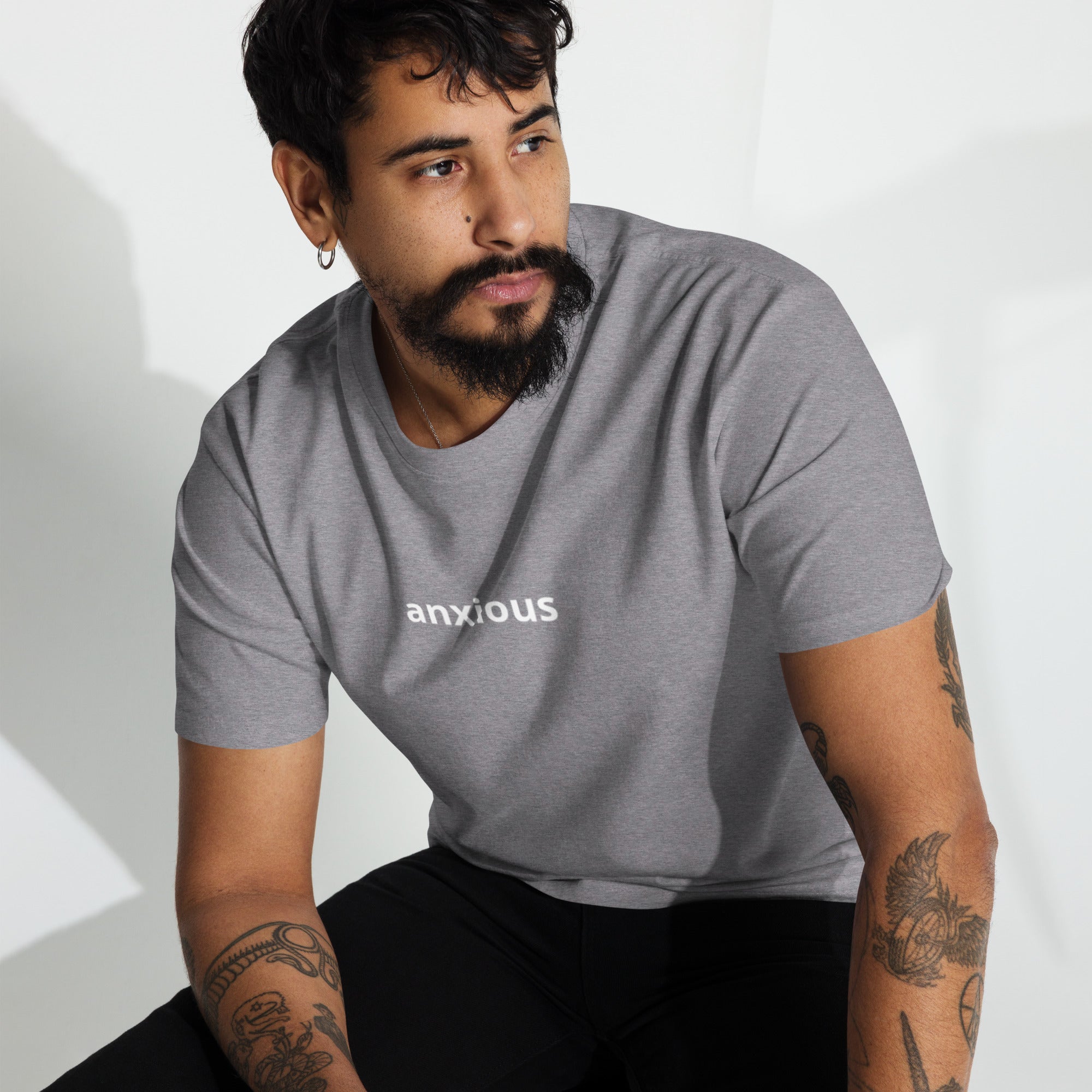 Men’s anxious tee