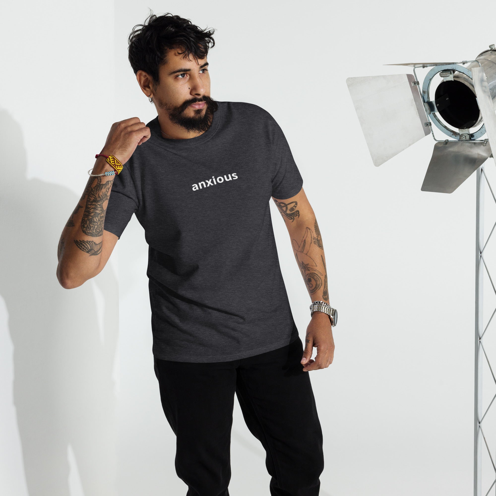 Men’s anxious tee