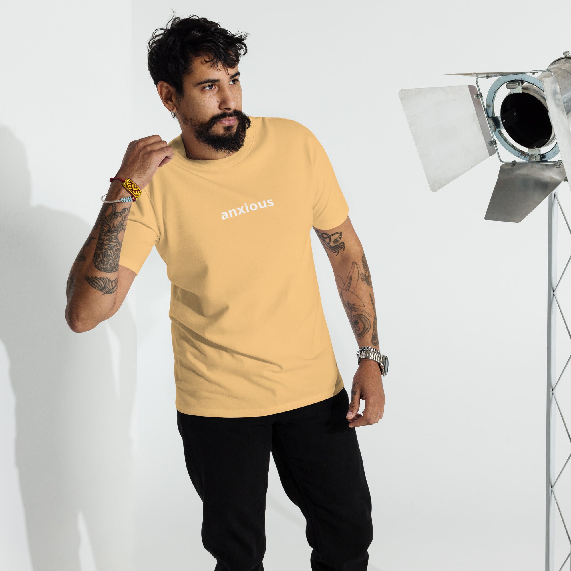 Men’s anxious tee