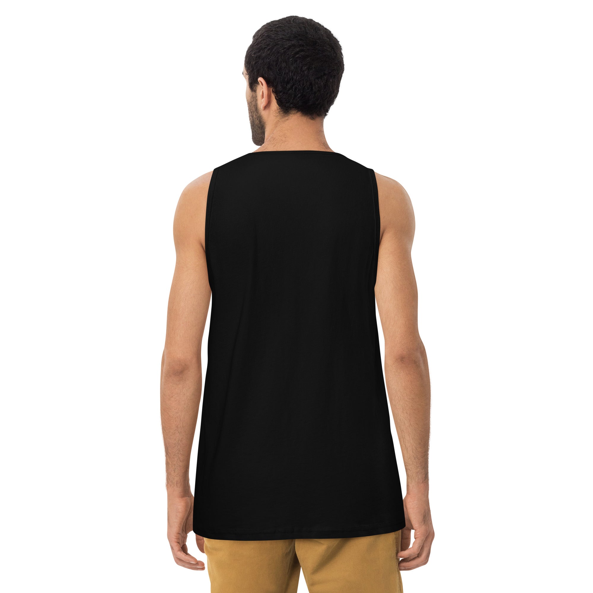 Men’s premium PROUD rainbow tank top