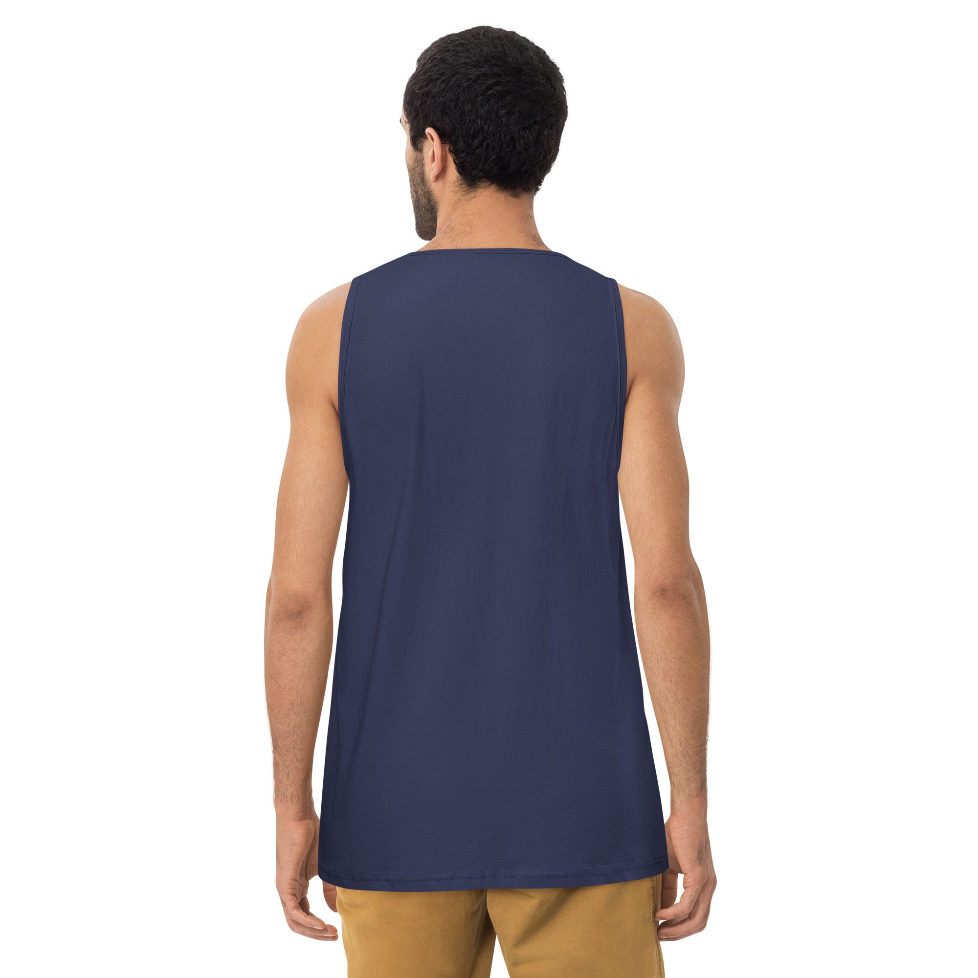 Men’s premium PROUD rainbow tank top