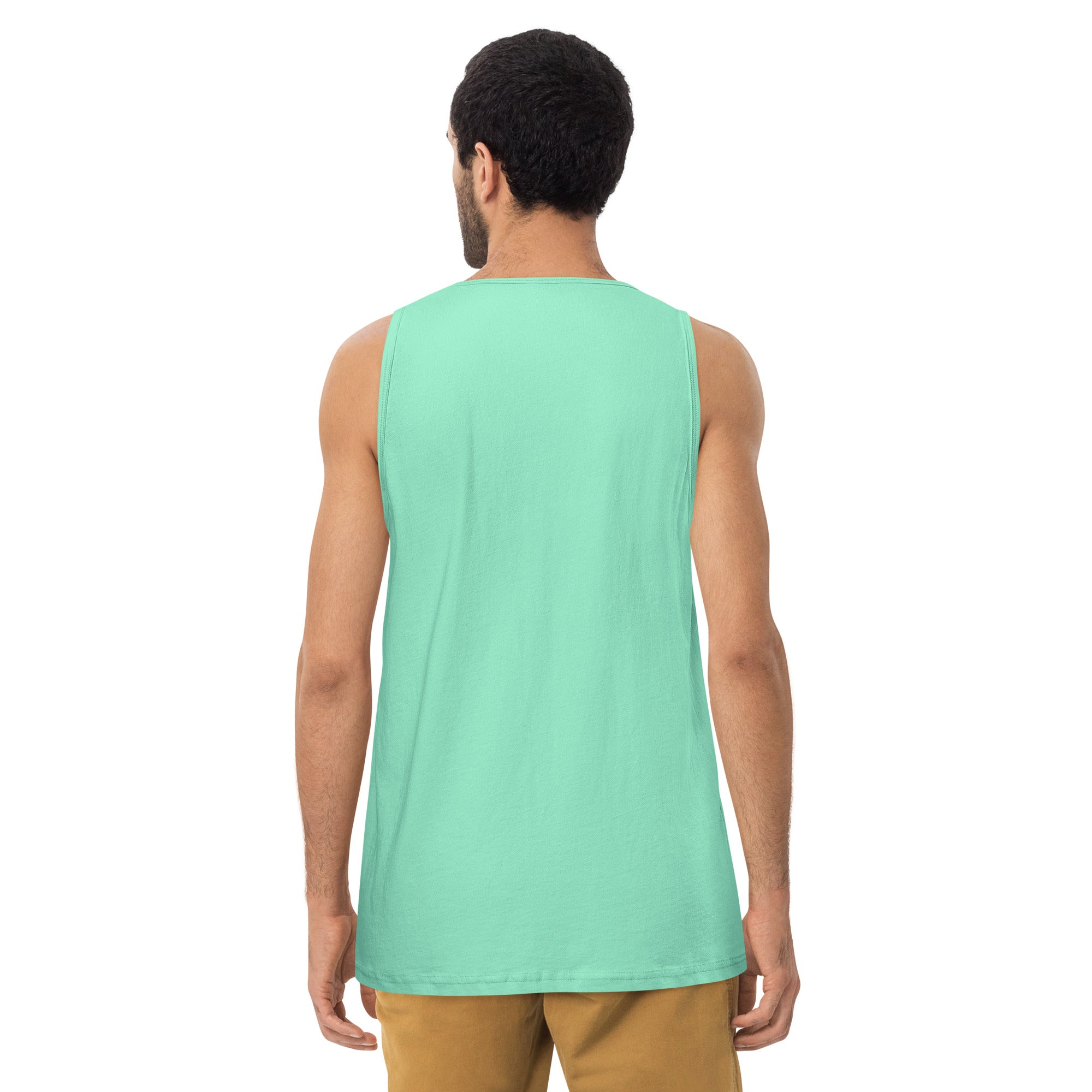 Men’s premium PROUD rainbow tank top