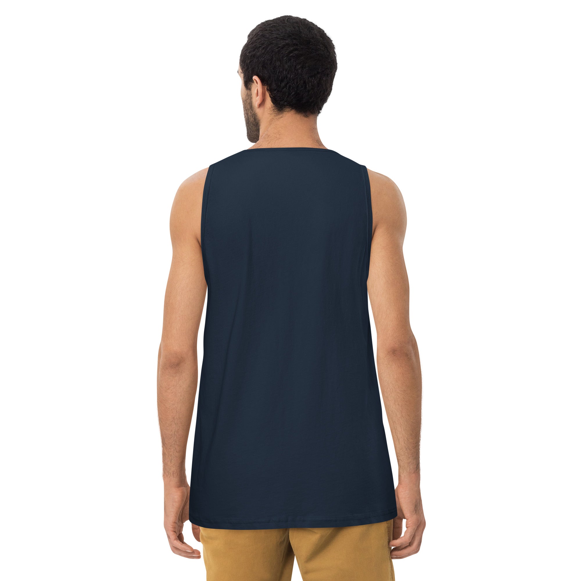 Men’s premium PROUD rainbow tank top