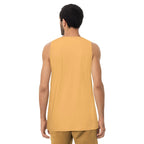 Men’s premium PROUD rainbow tank top by La Vie Bien