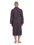 Mens Robe - Premium 100% Cotton Flannel Robe bathrobes La Vie Bien Mens Robe - Premium 100% Cotton Flannel Robe