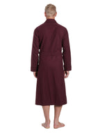 Mens Robe - Premium 100% Cotton Flannel Robe bathrobes La Vie Bien Mens Robe - Premium 100% Cotton Flannel Robe