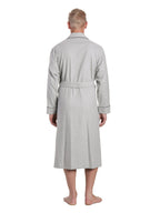 Mens Robe - Premium 100% Cotton Flannel Robe bathrobes La Vie Bien Mens Robe - Premium 100% Cotton Flannel Robe