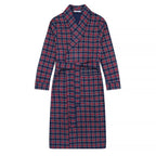 Mens Robe - Premium 100% Cotton Flannel Robe bathrobes La Vie Bien Mens Robe - Premium 100% Cotton Flannel Robe