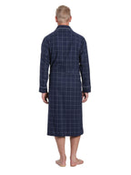 Mens Robe - Premium 100% Cotton Flannel Robe bathrobes La Vie Bien Mens Robe - Premium 100% Cotton Flannel Robe