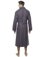 Mens Robe - Premium 100% Cotton Flannel Robe bathrobes La Vie Bien Mens Robe - Premium 100% Cotton Flannel Robe