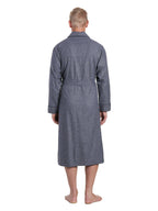 Mens Robe - Premium 100% Cotton Flannel Robe bathrobes La Vie Bien Mens Robe - Premium 100% Cotton Flannel Robe