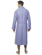 Mens Robe - Premium 100% Cotton Flannel Robe bathrobes La Vie Bien Mens Robe - Premium 100% Cotton Flannel Robe